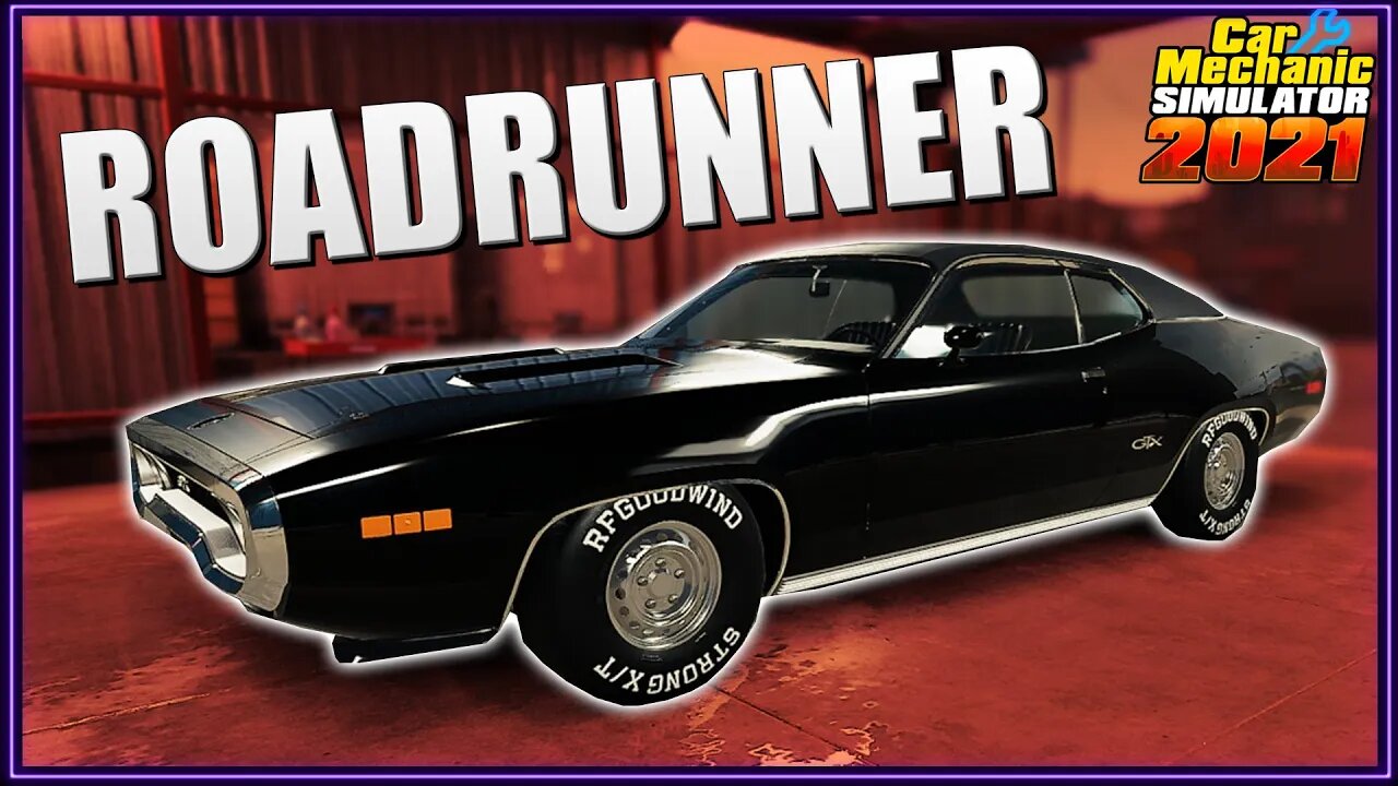 Great Road Runner Restoration | Car Mechanic Simulator 2021