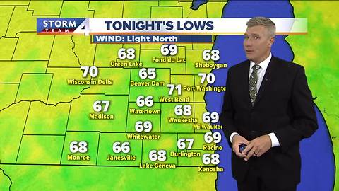 Brian Gotter's Friday 5pm Storm Team 4cast