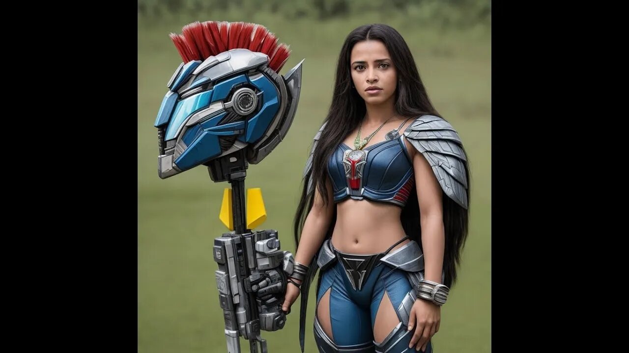 Mulheres do Mato Grosso. Em um filme Transformers. Inscreva-se