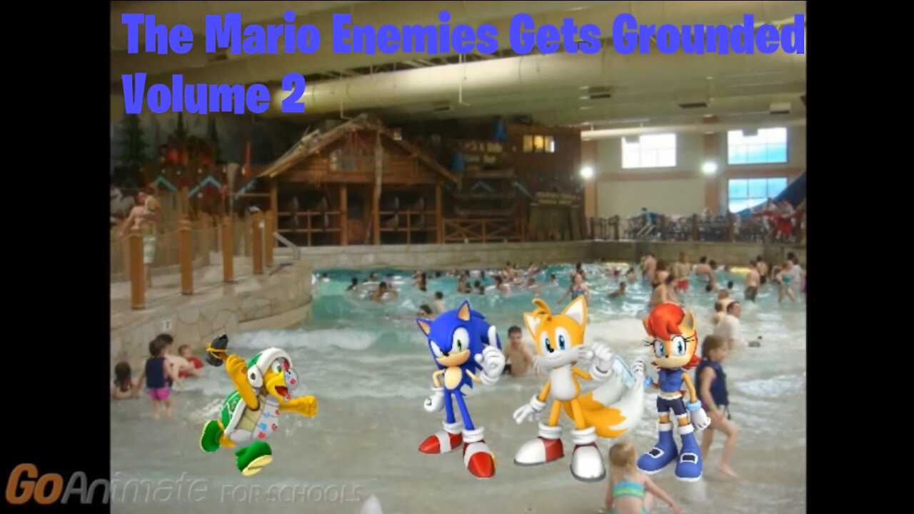 The Mario Enemies Gets Grounded - Volume 2