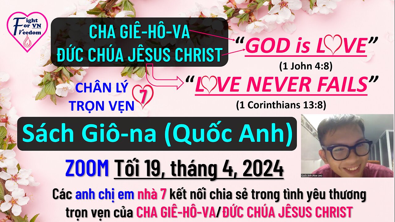 SÁCH GIÔ-NA (Quốc Anh Chia Sẻ - April 19, 2024)