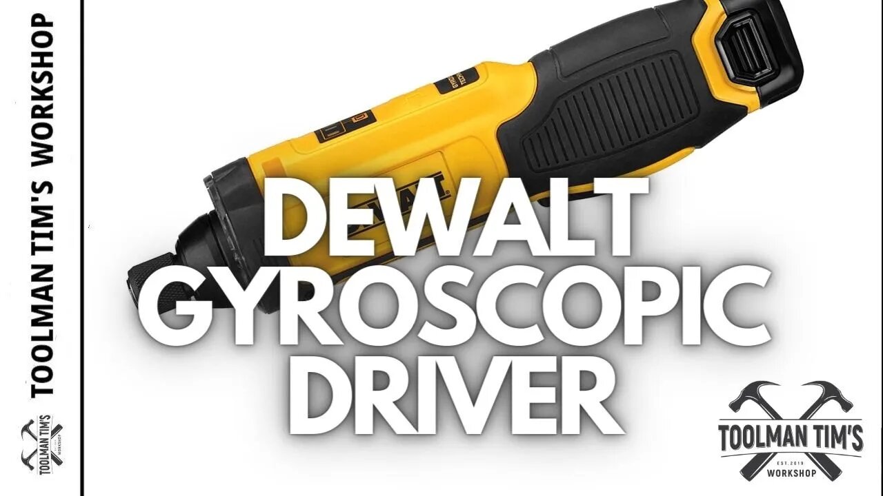 DEWALT GYROSCOPIC SCREWDRIVER – Takes The Pain Out Of Ikea Assembly