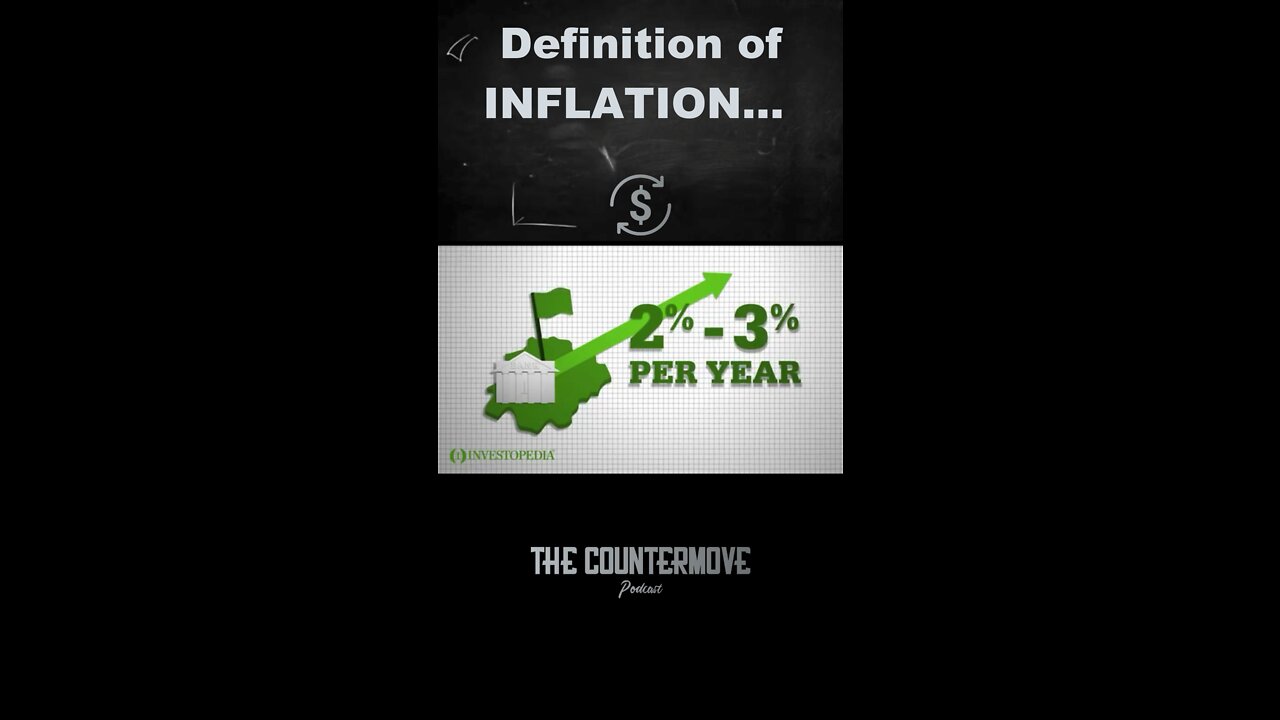 DEFINITION OF INFLATION 📈