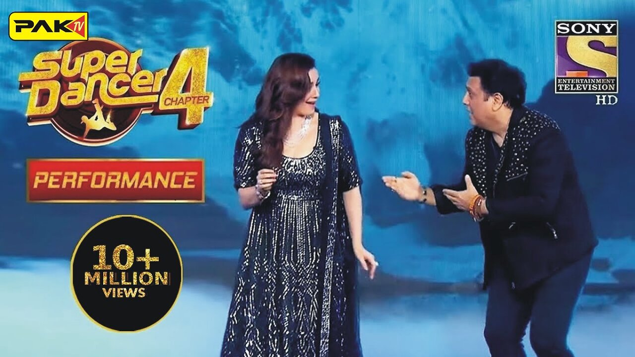 Govinda Neele Ji Super Dancer 4