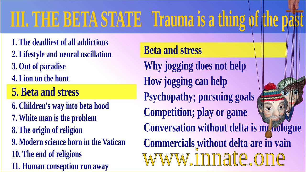 #63 Christmas advice - Trauma is a thing of the past – Beta and stress