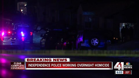 Several people detained in connection with Independence homicide