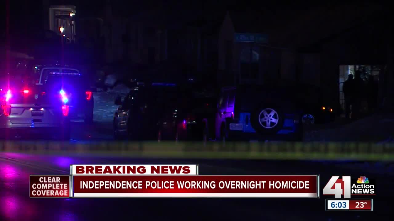 Several people detained in connection with Independence homicide