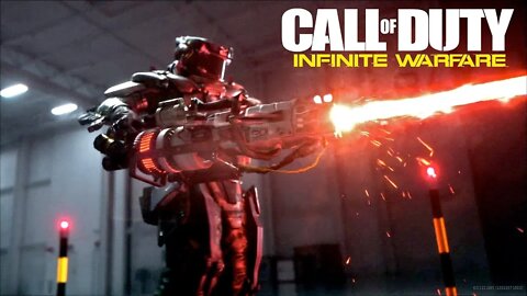 Jogando O MELHOR CALL OF DUTY INFINITE WARFARE no XBOX SERIES S 60fps