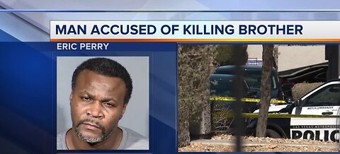 Man accused of killing brother