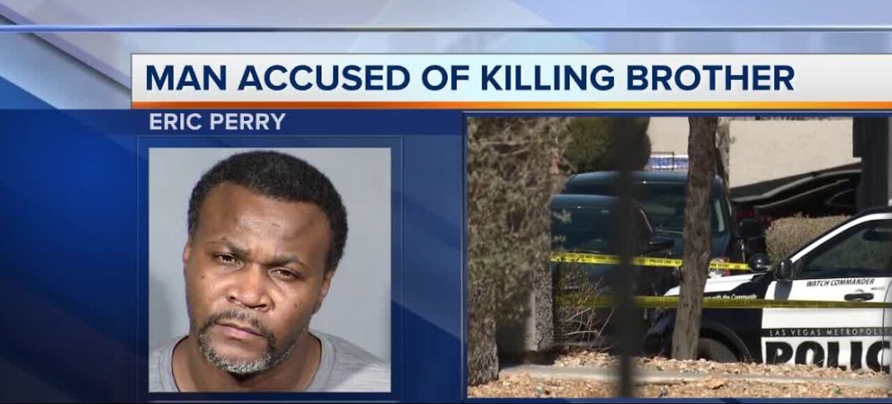 Man accused of killing brother