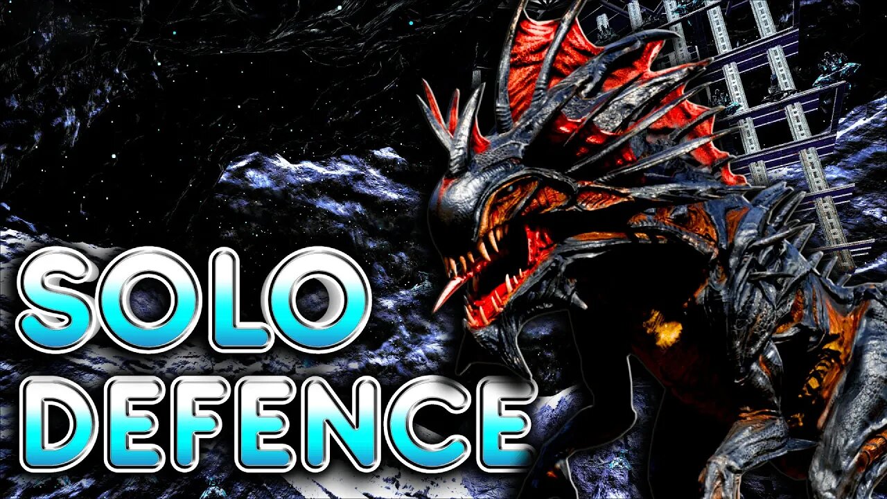 SOLO DEFENDING FOR 12HRS - ARK PvP