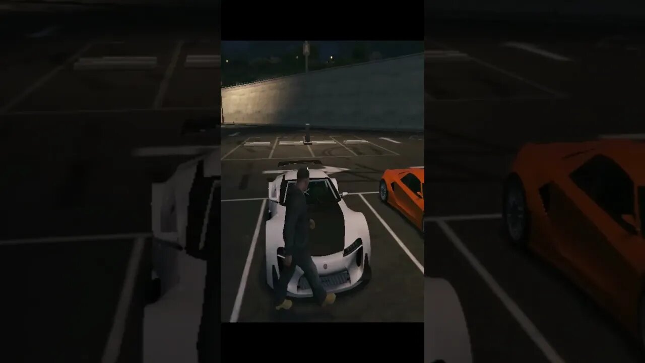 Night m car chura li 😜🤣 #cardrift #ytshorts #drift #gta5 #gtashorts #trending #gta #carrace