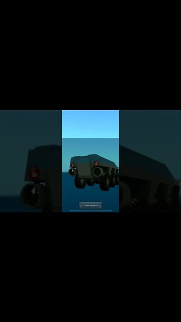 I tried to drive a car from one island to another | Turboprop Flight Simulator #shorts