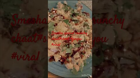 Smesha special crunchy chaat #viral#shortvideo#likesharesubscribecoment#🔥🔥🔥