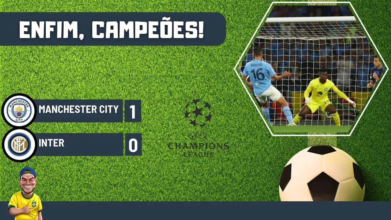 City vence final equilibrada e decidida no detalhe