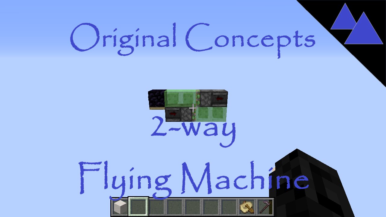 Original Concepts - 2-way flying machine 1.20