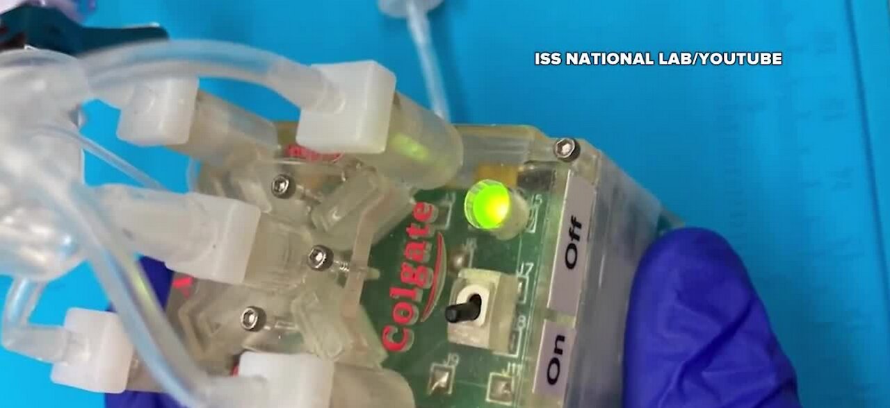 UNLV researchers testing toothpaste in space
