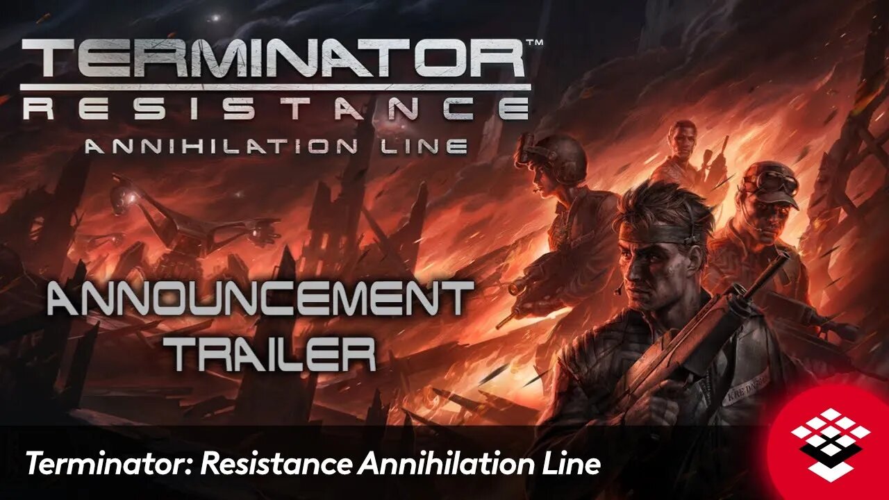 Terminator: Resistance Annihilation Line – Announcement Trailer
