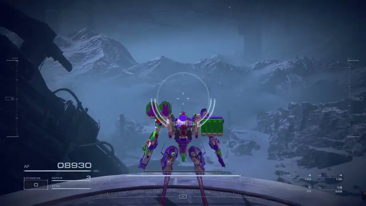 Clowning Around in Armored Core VI