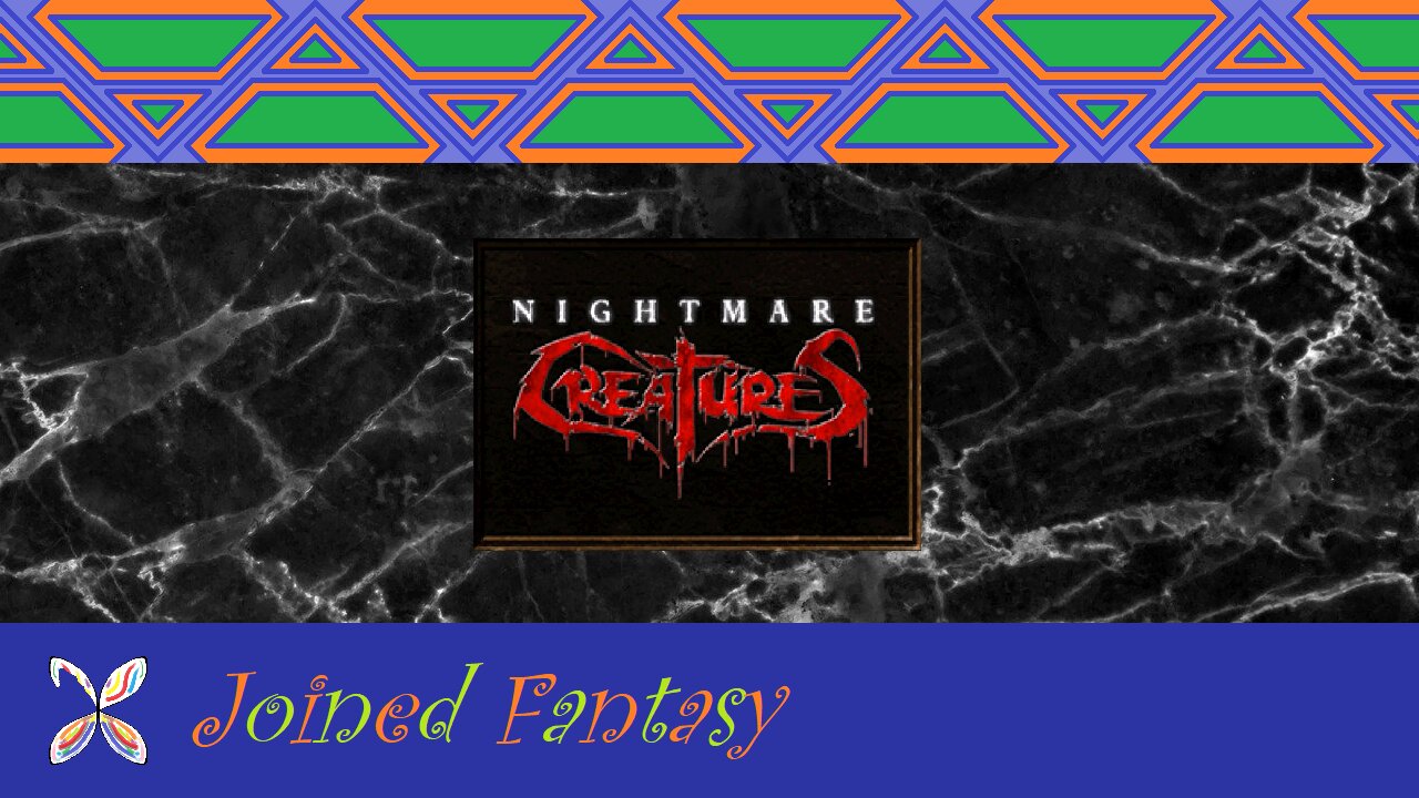 Playstation 1 - Nightmare Creatures - Videogame Music Video