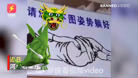 Watch Communist China Celebrate Anal Swabbing Stupid Americans - 2021