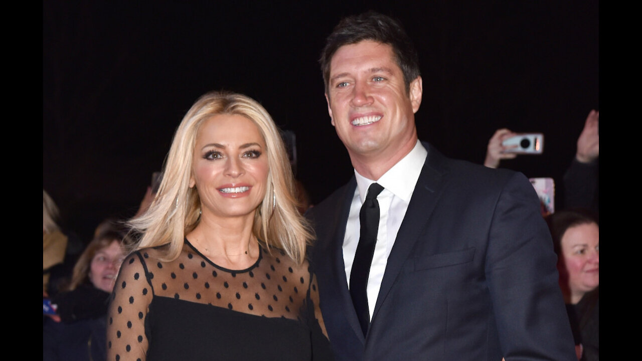 Vernon Kay relished presenting Game of Talents with Tess Daly