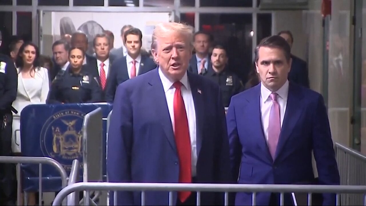 Trump Statement May 16, 2024, 5:16 PM