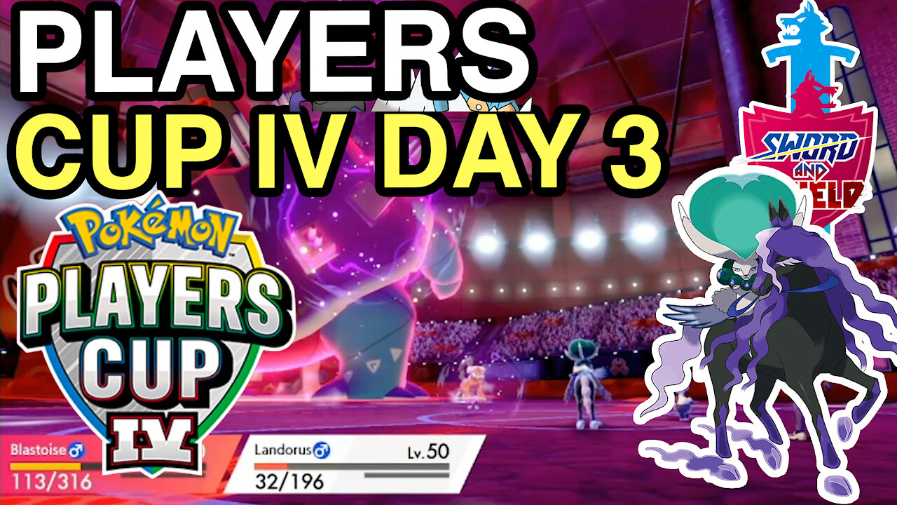 Day 3 Players Cup Team! • VGC Series 8 • Players Cup 4