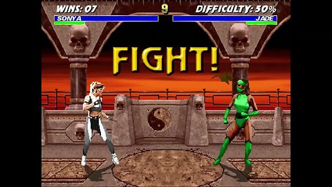 Mortal Kombat Trilogy (MK Komplete - Mugen) - Sonya MK3