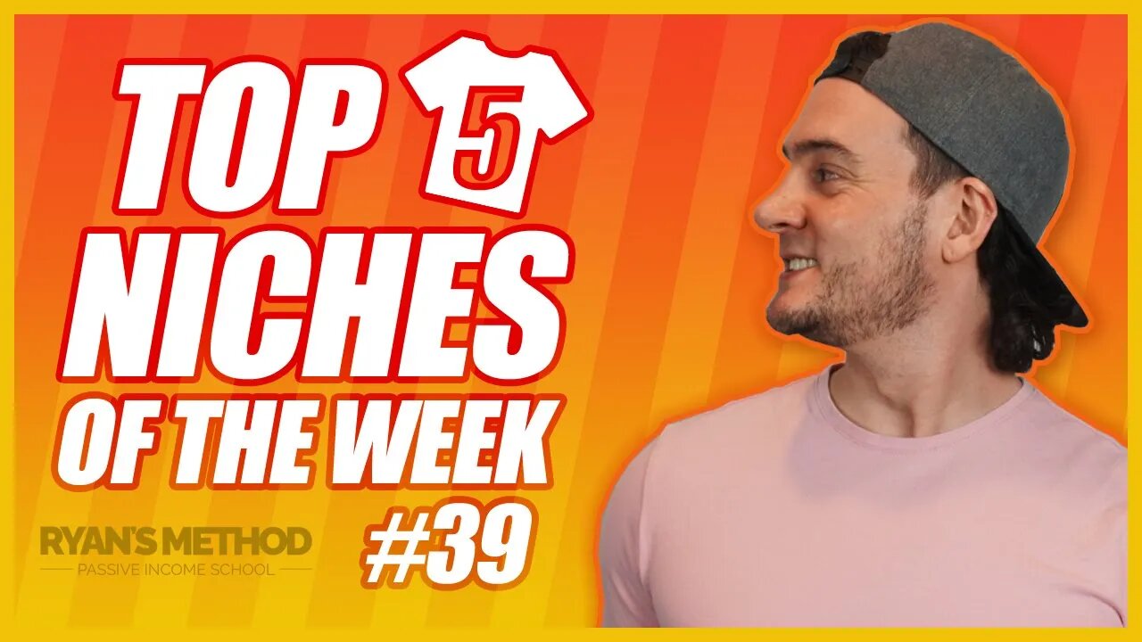 TOP 5 NICHES 🔥 Print on Demand Niche Research #39 — (2/7/2021)