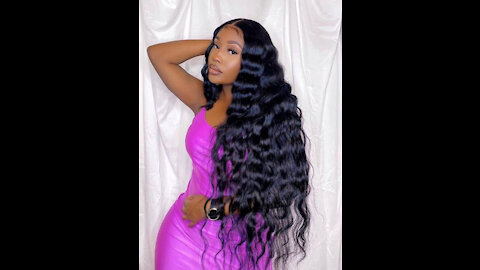 Younsolo Loose Wave Bundles Brazilian Human Hair Loose Bundles Remy 1/3/4 /