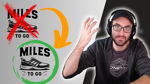 How I REVERSED Amazon Merch Design Rejection - Miles to Go Design