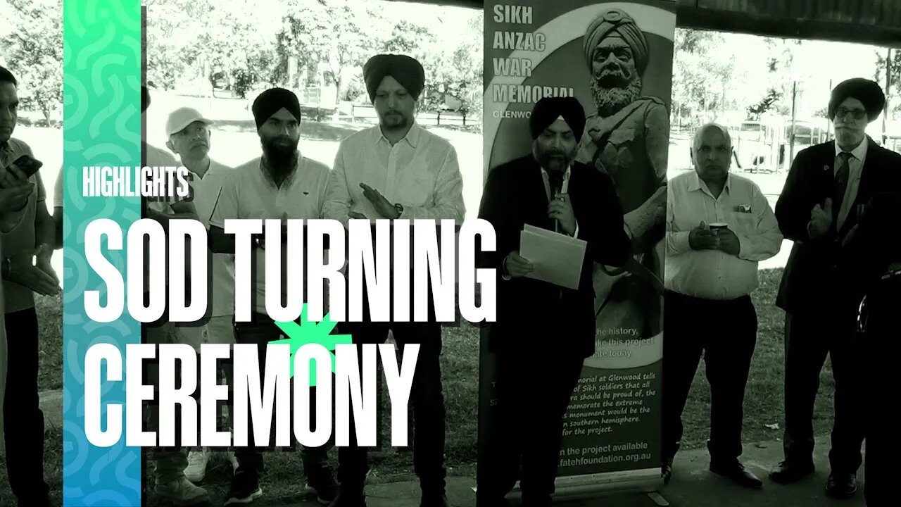 Sod Turning Ceremony Highlights