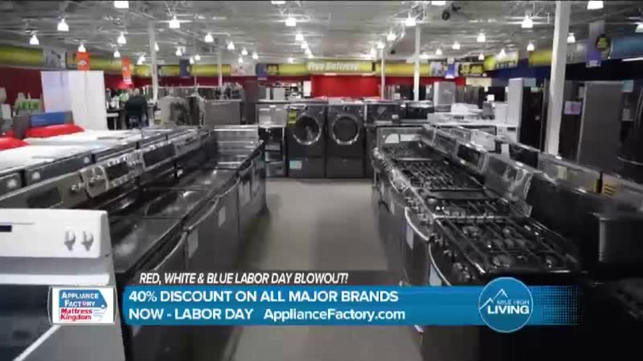 The Regions Largest Appliance and Mattress Store Has Unbeatable Deals for Labor Day