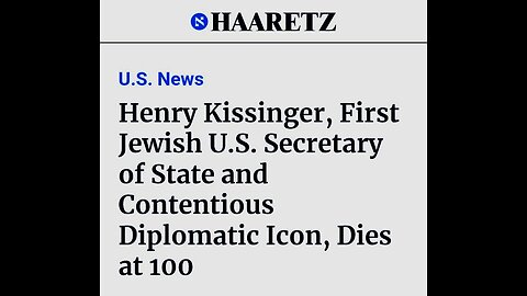 Kissinger's Depopulation Agenda