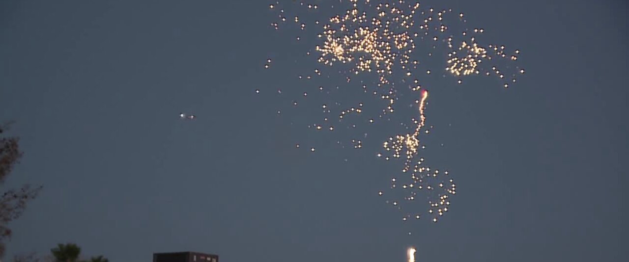 Cracking down on illegal fireworks