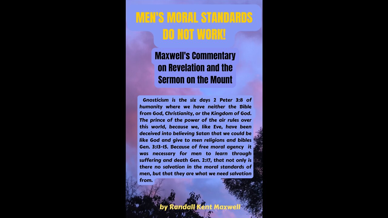 When you understand the mysteries of the kingdom Matt. 13:11. You realize that every gospel, faith, bible, religion from men is antichrist and a condemnation of the 1 faith system of God Rev. 18:4.