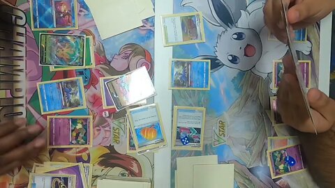 Giratina VStar/Leafeon VStar vs Lost Box at @PocketSloths | Pokemon TCG