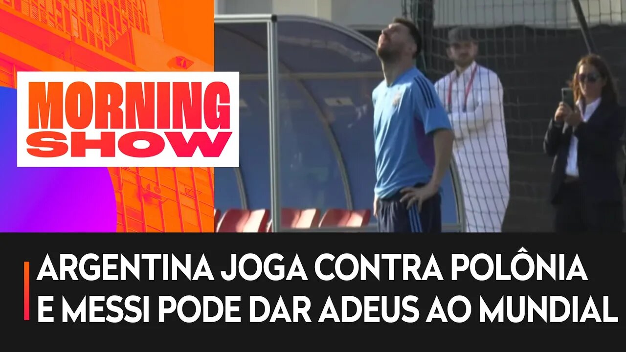 Copa do Mundo: Argentina joga hoje e poderá ser eliminada