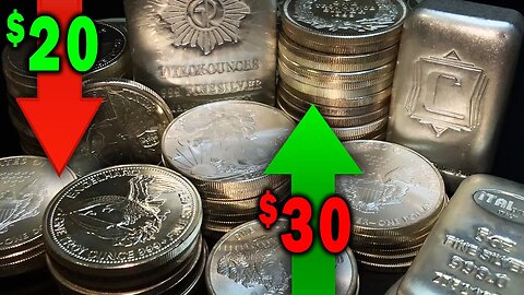 THIS Takes Silver OVER $30! What Will Take It UNDER $20?