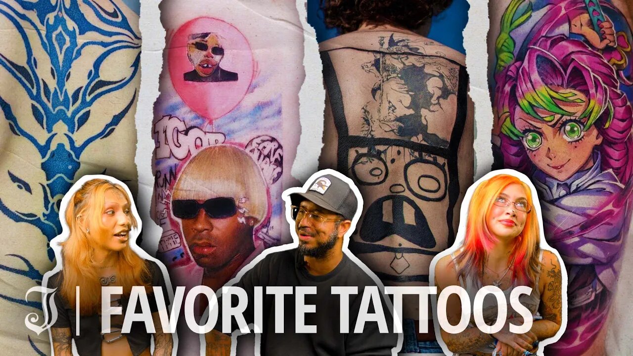 Our Artists' Favorite Tattoos | Tattoo Artists React