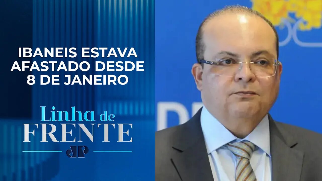 Moraes autoriza retorno de Ibaneis Rocha ao cargo de governador do DF | LINHA DE FRENTE