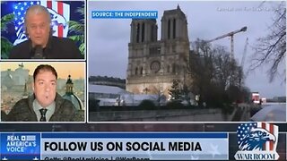 IMPORTANT HISTORY FOR FUTURE CHOICES - TRUMP IN FRANCE - NOTRE DAME OPENS - FRENCH MASS ATTENDANCE DOWN 83 PERCENT - 17 mins.