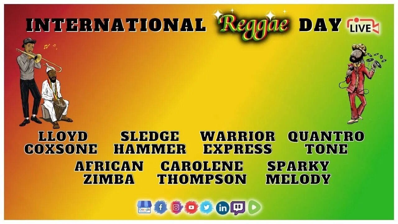 International Reggae Day 2023 - Waltham Forest Make It Happen: Sound System Exhibition & Dance