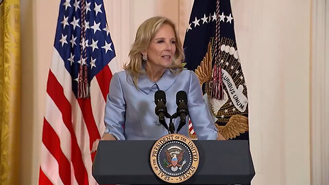 ALL THE JOY! Jill Biden Openly And JOYFULLY Trolling Kamala Shows Just How Much She HATES Her