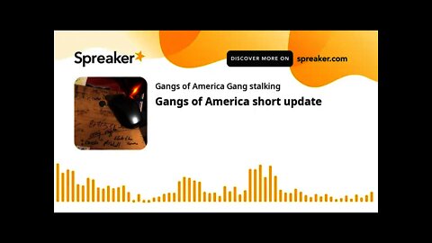 Gangs of America short update