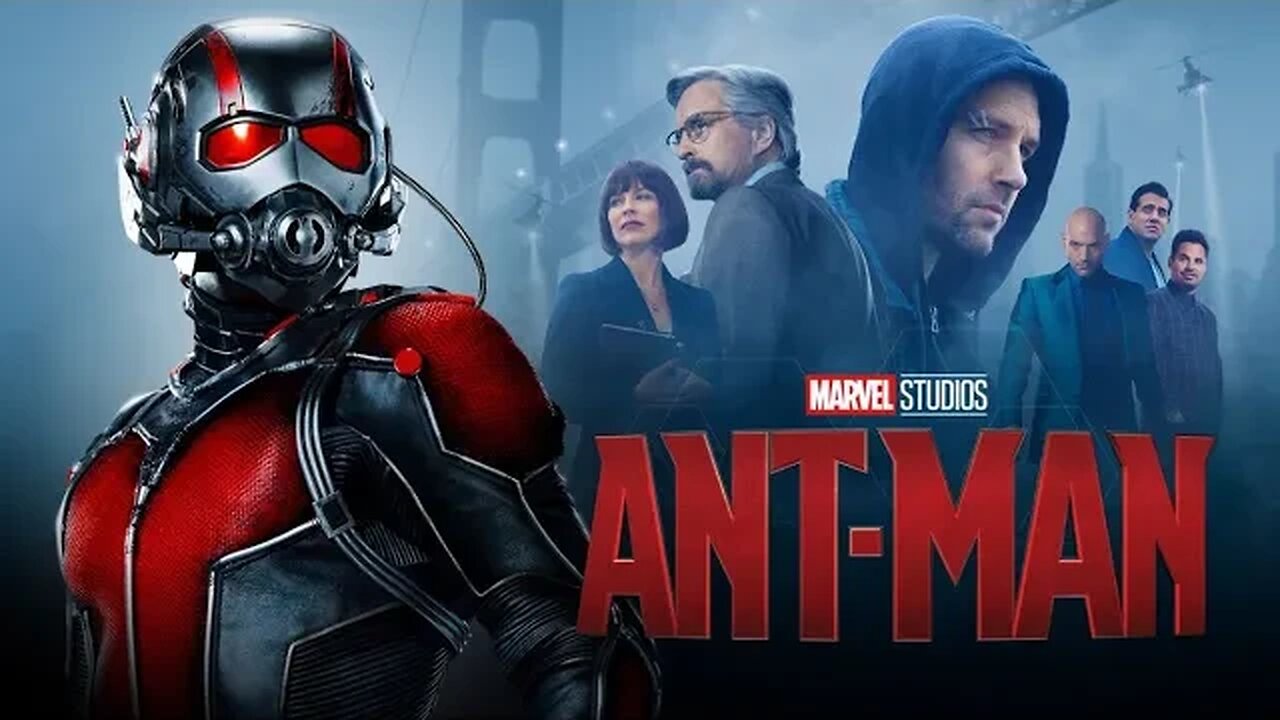 My very sarcastic review of first Ant-Man movie