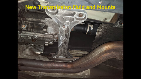 The BMW Z4 gets new transmission mounts