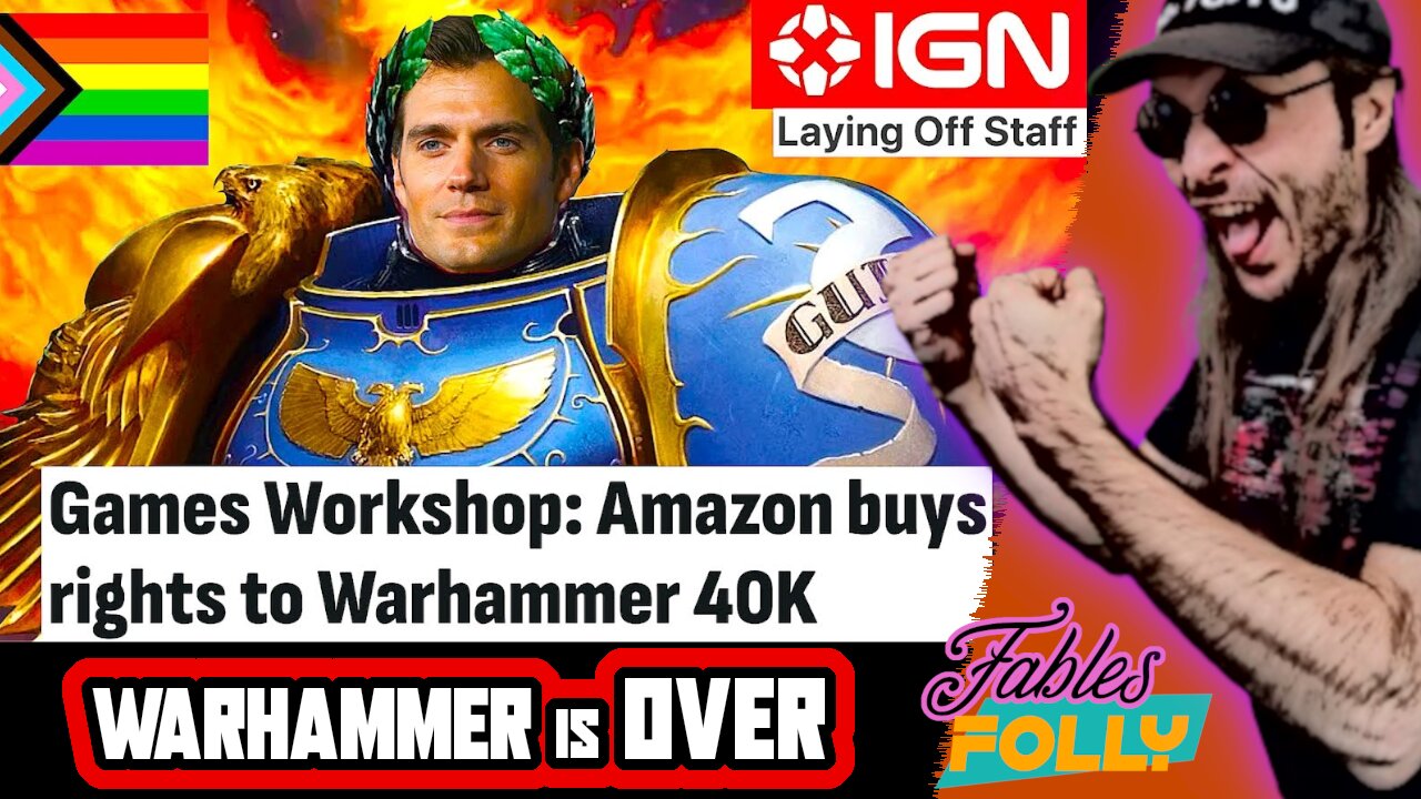 Warhammer 40k Got Sold To Amazon...