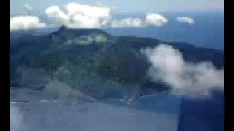 B727-200 Landing at Dominica Island part 2